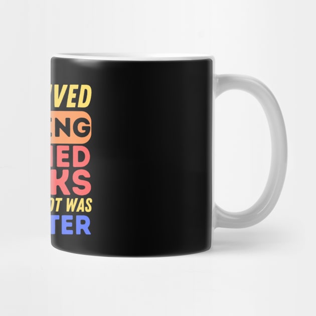 I Survived Reading Banned Books by The WYLD Tribe